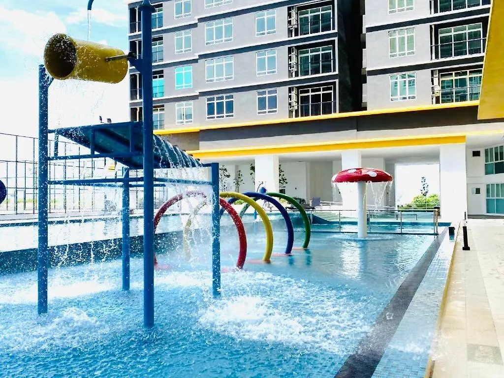 דירה Malacca Novo 8 Funstay Kids Playground By Nestcove