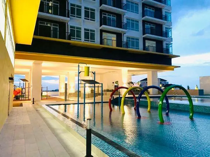 דירה Malacca Novo 8 Funstay Kids Playground By Nestcove