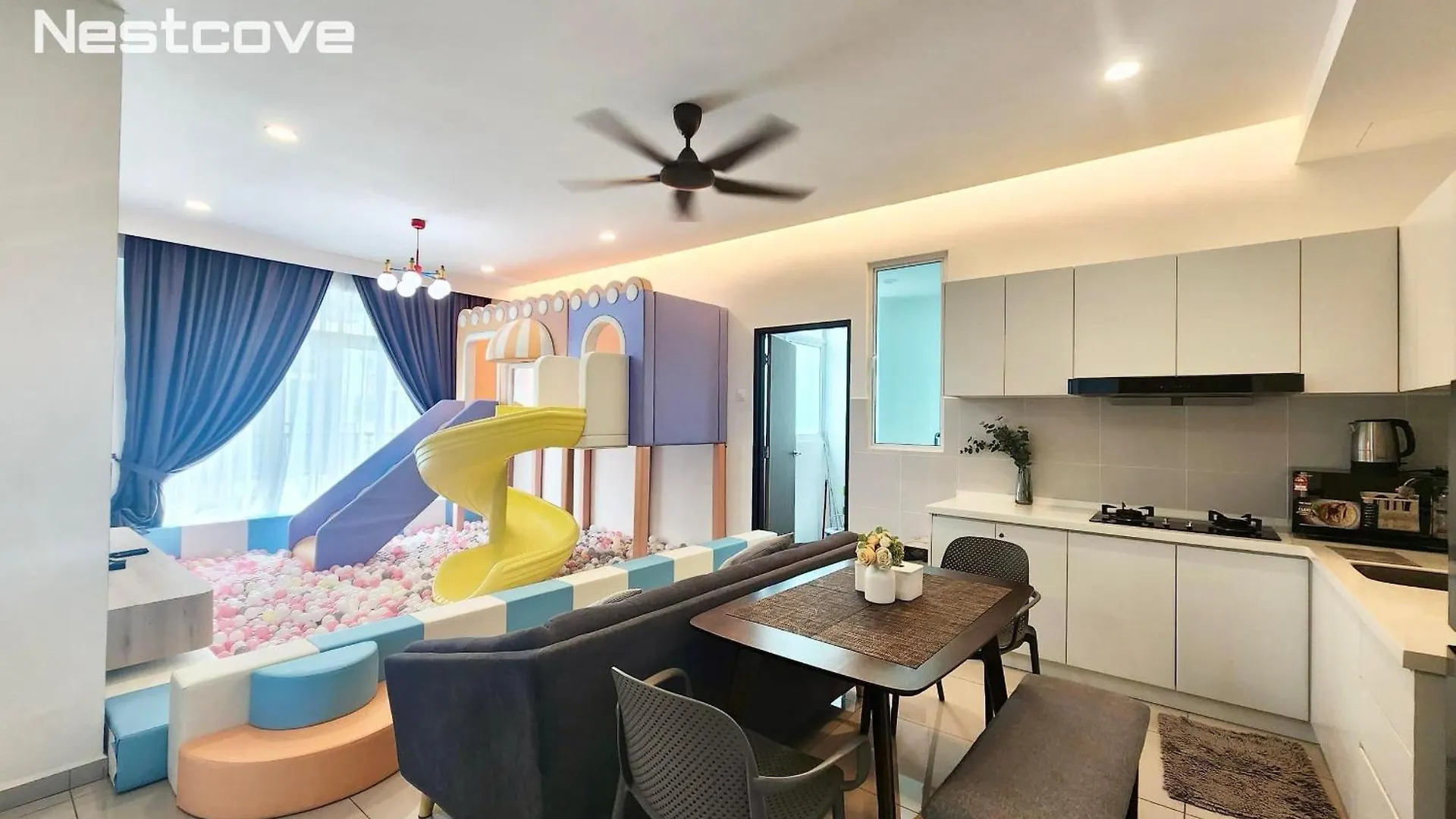 Malacca Novo 8 Funstay Kids Playground By Nestcove