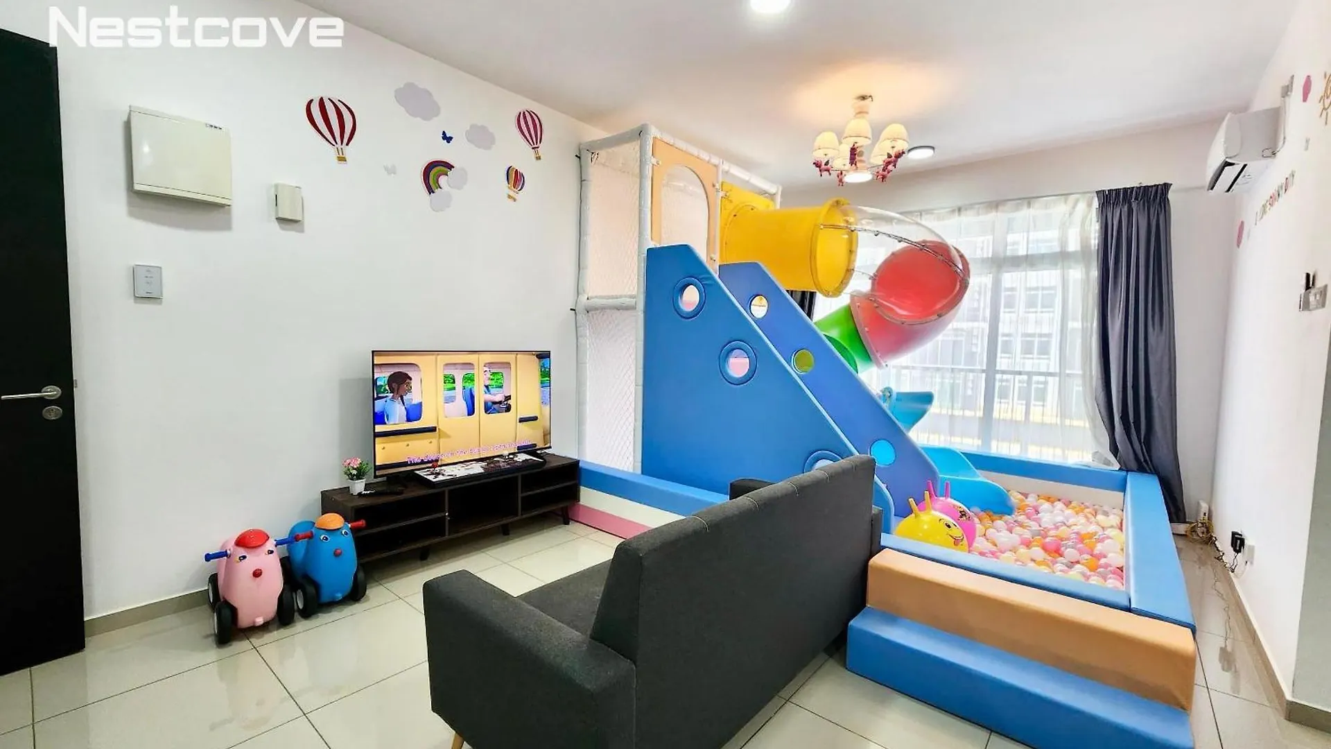 Malacca Novo 8 Funstay Kids Playground By Nestcove 0*,  מלזיה