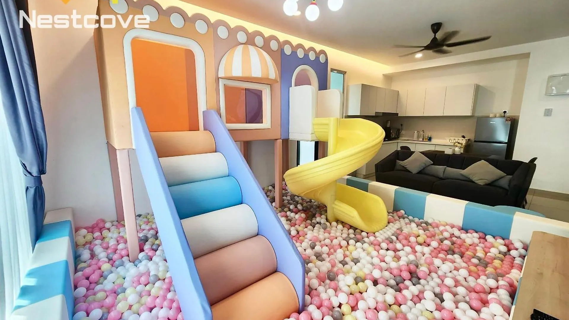 דירה Malacca Novo 8 Funstay Kids Playground By Nestcove מלזיה