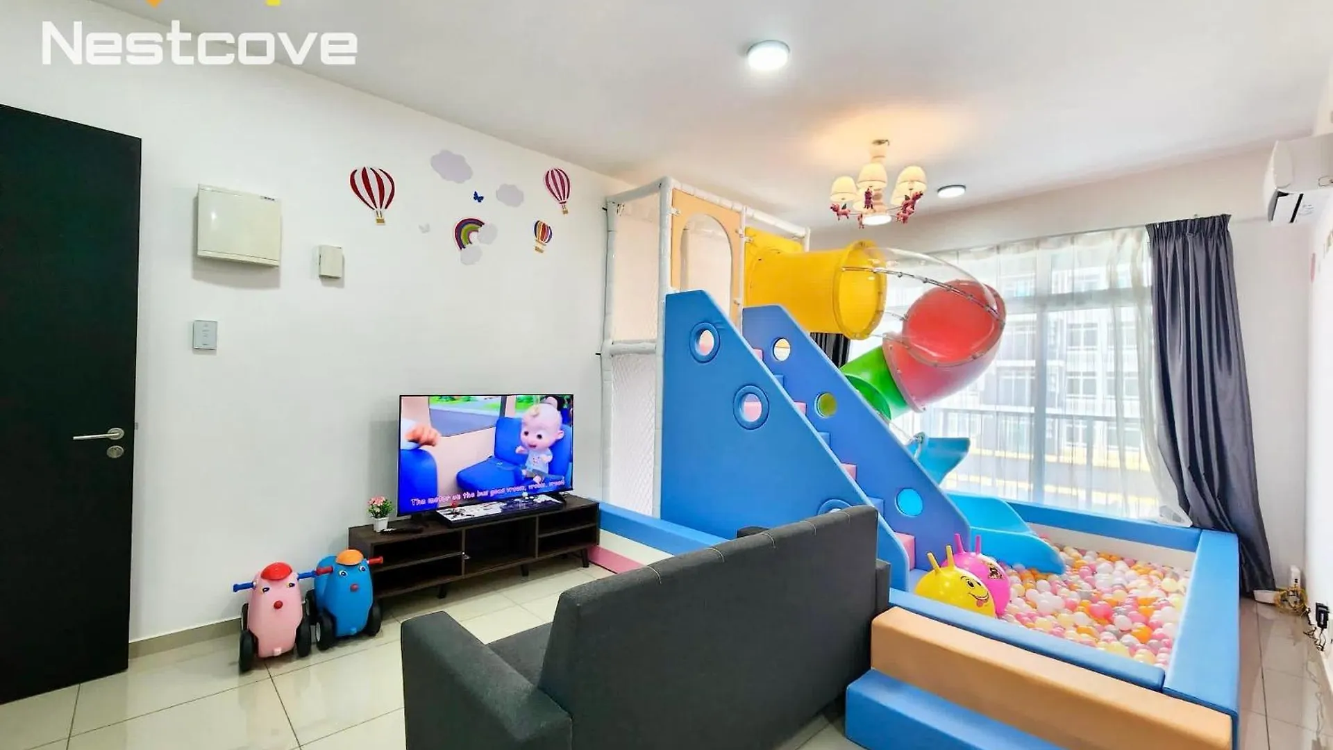 דירה Malacca Novo 8 Funstay Kids Playground By Nestcove