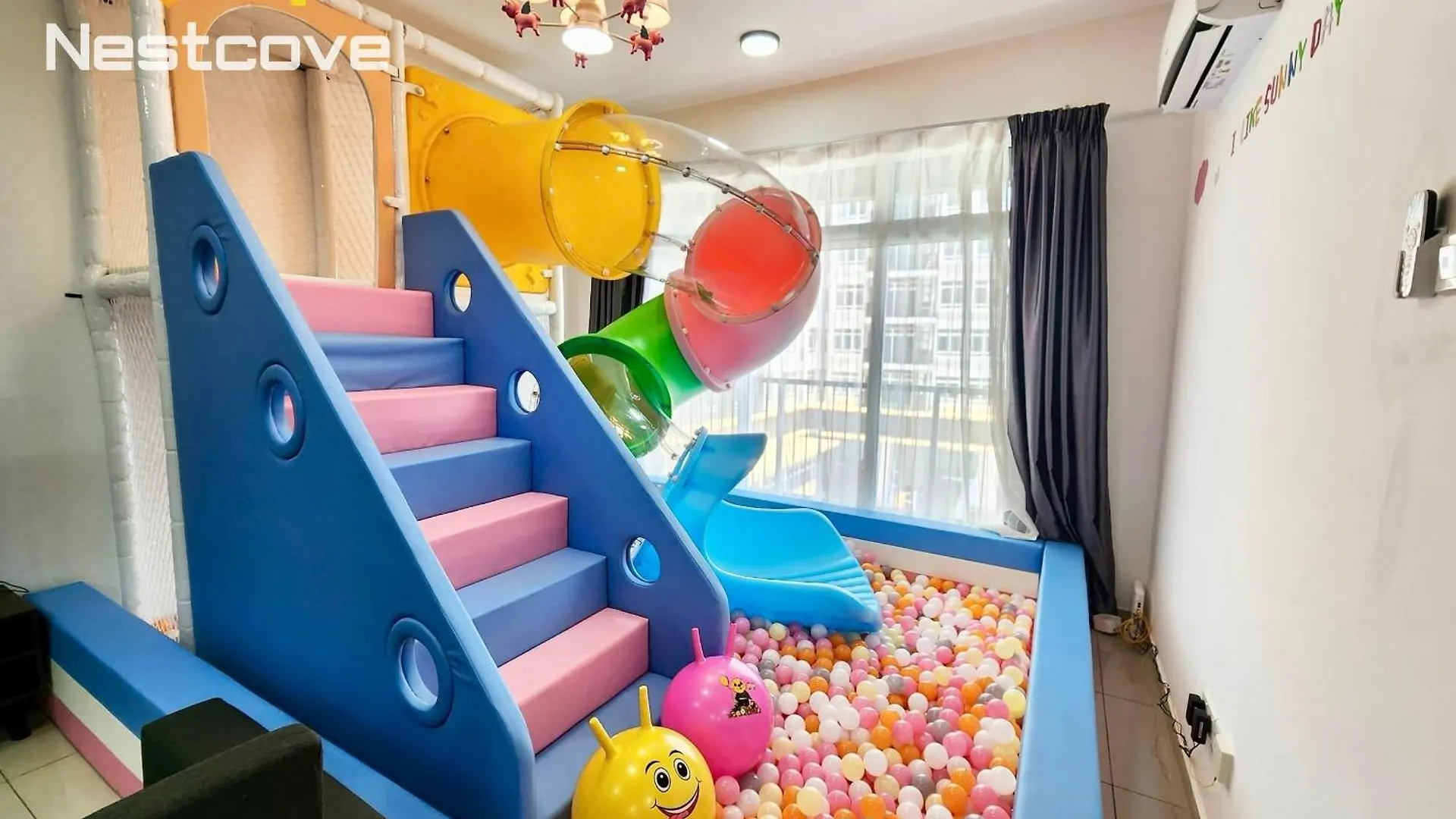 Malacca Novo 8 Funstay Kids Playground By Nestcove דירה