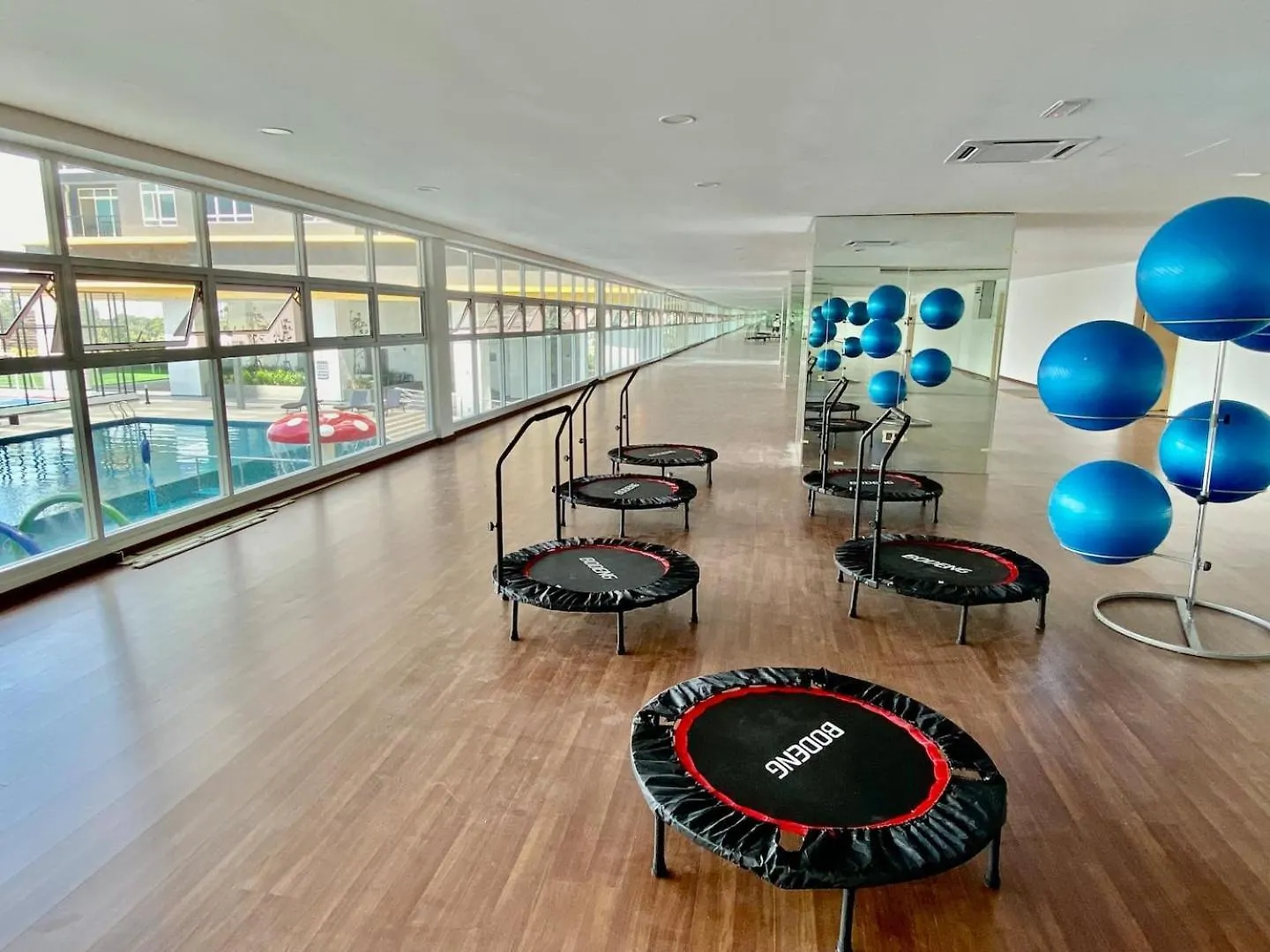 Novo 8 Funstay Kids Playground By Nestcove Malacca Lägenhet