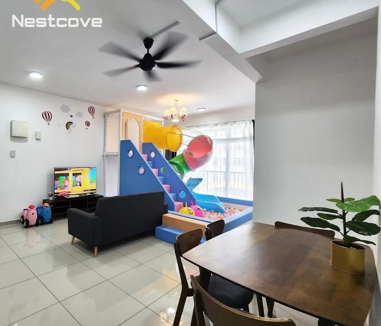 Lägenhet Novo 8 Funstay Kids Playground By Nestcove Malacca Malaysia